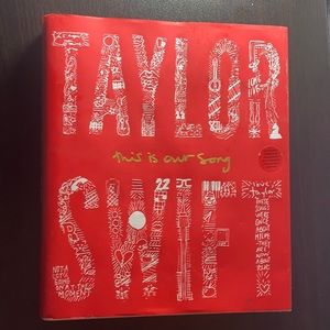 Taylor Swift Book This is our story hardback